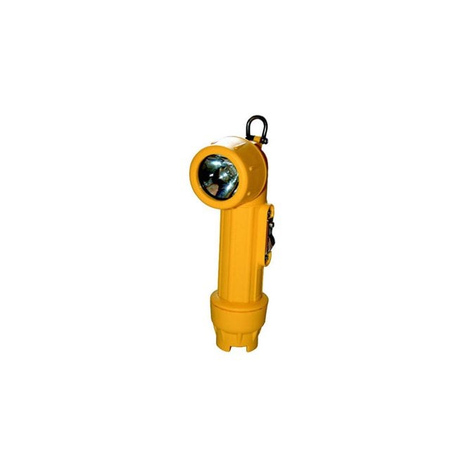 Right Angle Torch with Batteries