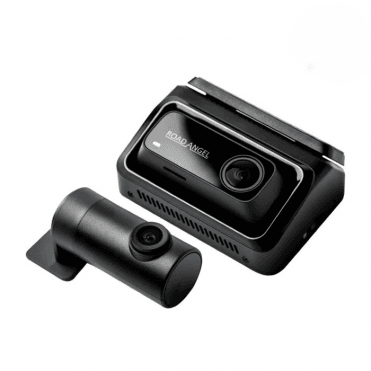 Road Angel Elite 4K Front and 1K rear Dual Dash Cam with 32GB eMMC Memory
