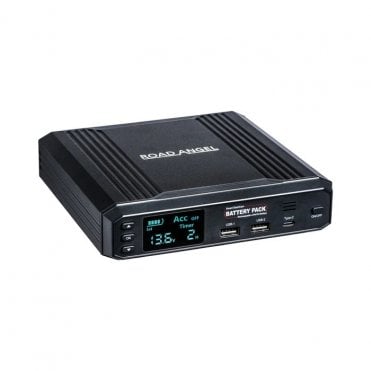 Road Angel Halo 12V/24V Universal Dashcam Reserve Battery Pack