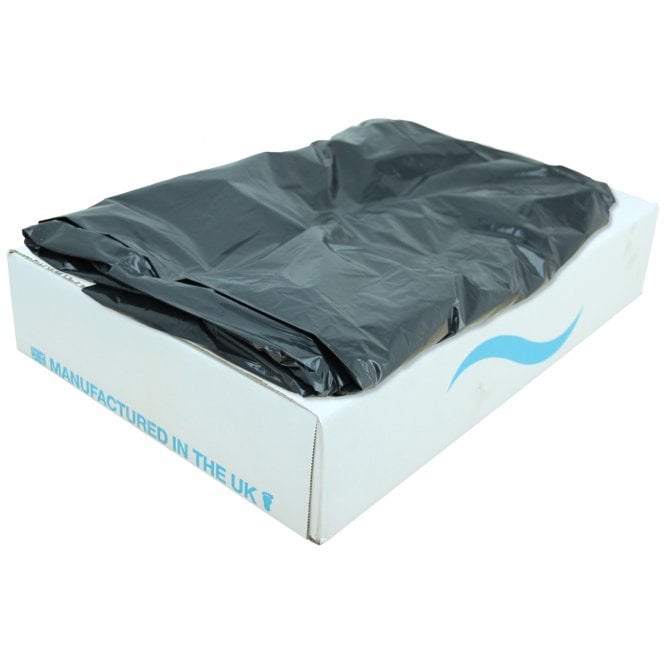 Rubbermaid Commercial Bin Liner 100ltr - Pack of 100 - Black