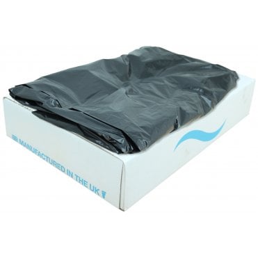 Bin Liner 100ltr - Pack of 100 - Black