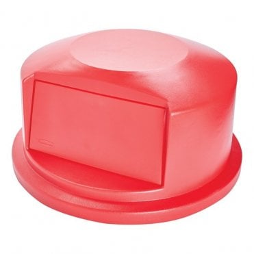 Brute Dome Lid - 121ltr - Red