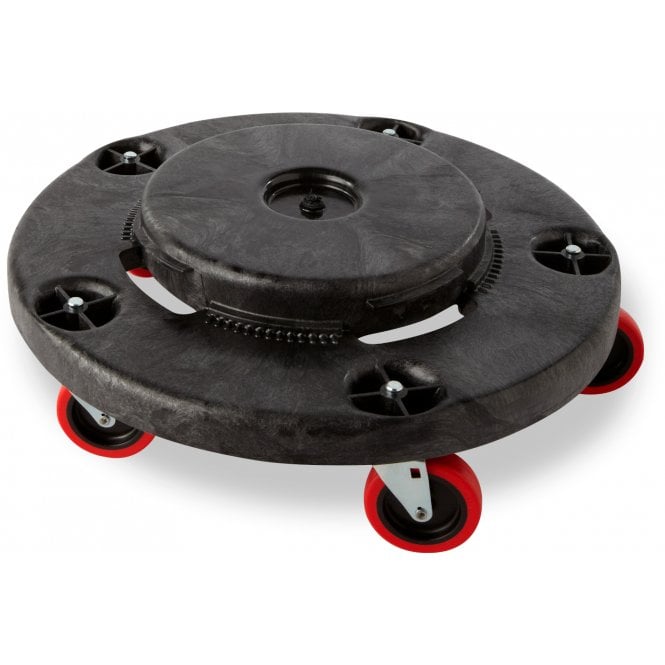 Rubbermaid Commercial Brute Quiet Dolly