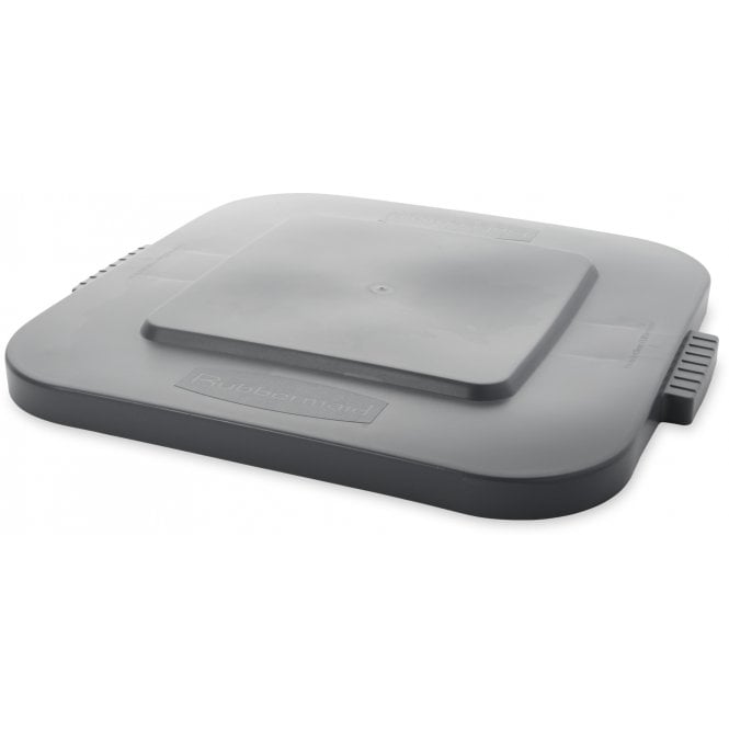 Rubbermaid Commercial Brute Square Lid - 106ltr - Grey