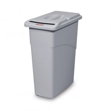 Confidential Document Container with Lid 87L