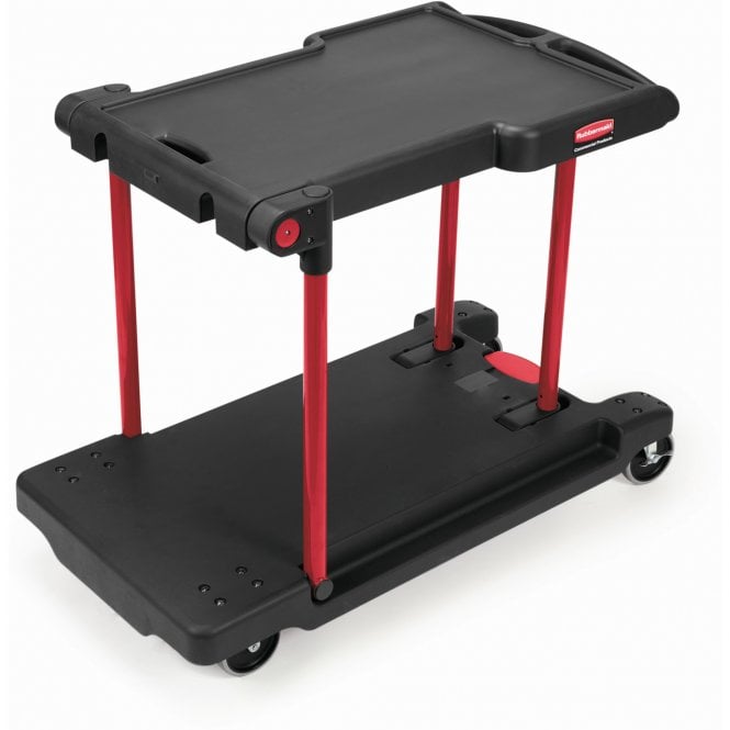 Rubbermaid Commercial Convertible Utility Cart