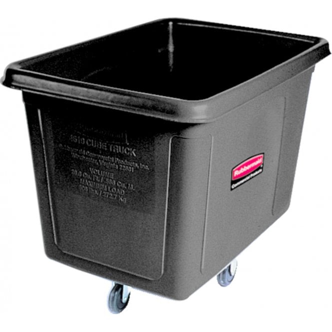 Rubbermaid Commercial Cube Truck - 0.2 Cubic Meters