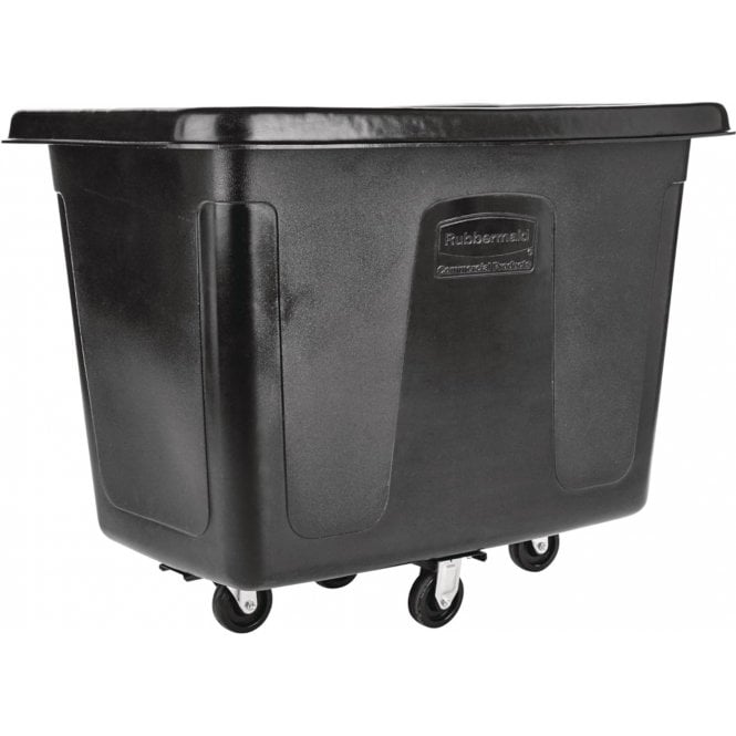 Rubbermaid Commercial Cube Truck - 0.3 Cubic Meters