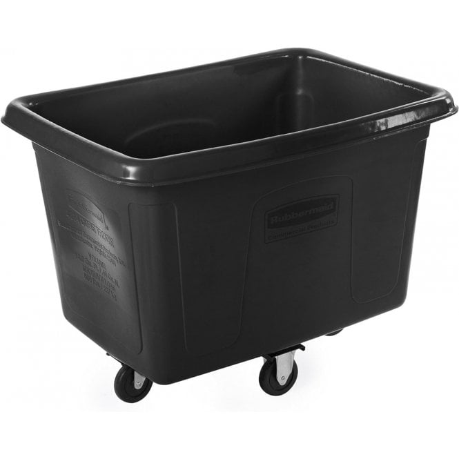 Rubbermaid Commercial Cube Truck - 0.4 Cubic Meters