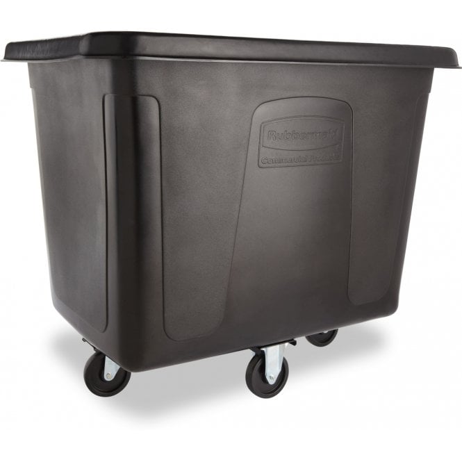 Rubbermaid Commercial Cube Truck - 0.5 Cubic Meters