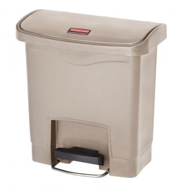 Front Step-On Container 15L