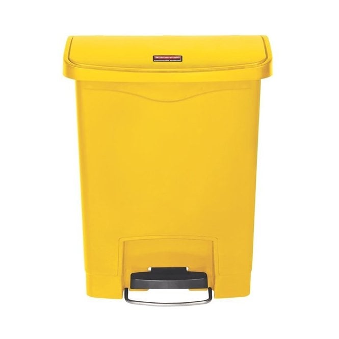Rubbermaid Commercial Front Step-On Container 30L