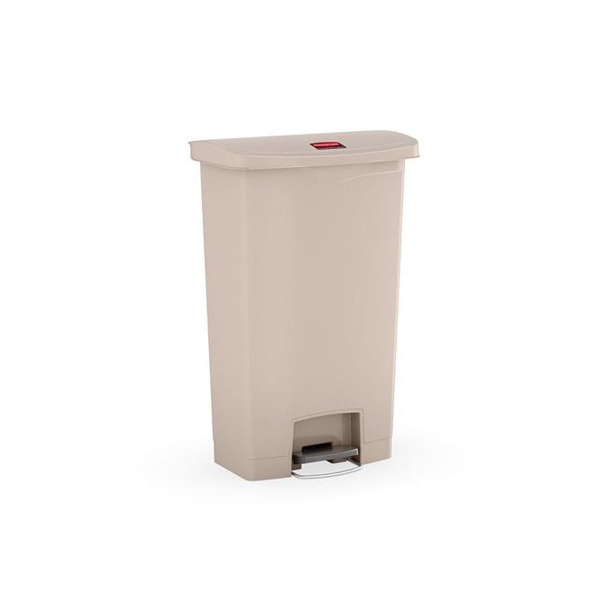 Rubbermaid Commercial Front Step-On Container 68L