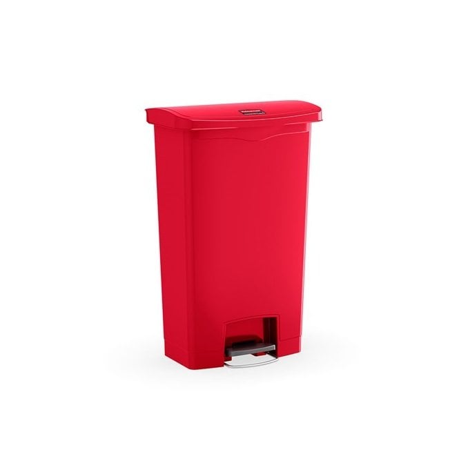 Rubbermaid Commercial Front Step-On Container 90L