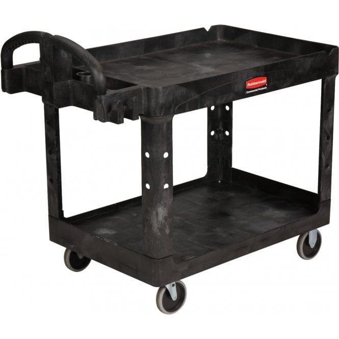Rubbermaid Commercial Heavy Duty Ergo Utility Cart - Medium