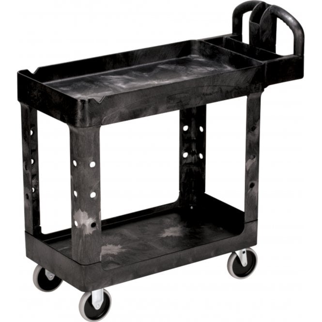 Rubbermaid Commercial Heavy Duty Ergo Utility Cart - Small