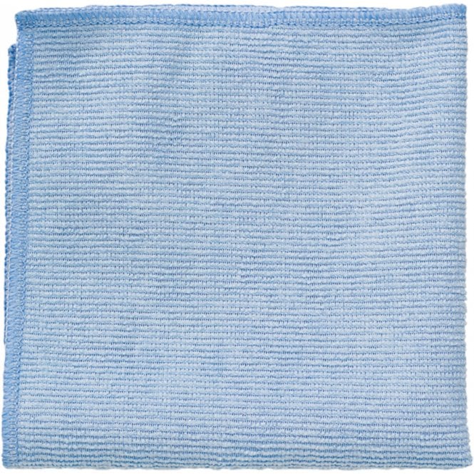 Rubbermaid Commercial Light Commercial Microfibre Cloth - 40x40cm - Blue