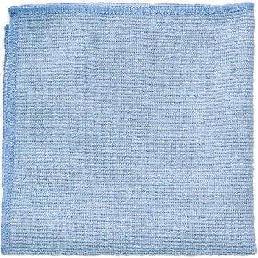 Light Commercial Microfibre Cloth - 40x40cm - Blue
