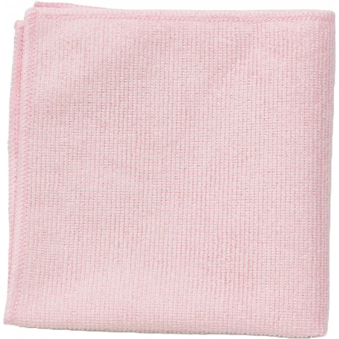 Rubbermaid Commercial Light Commercial Microfibre Cloth - 40x40cm - Red