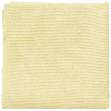 Light Commercial Microfibre Cloth - 40x40cm - Yellow