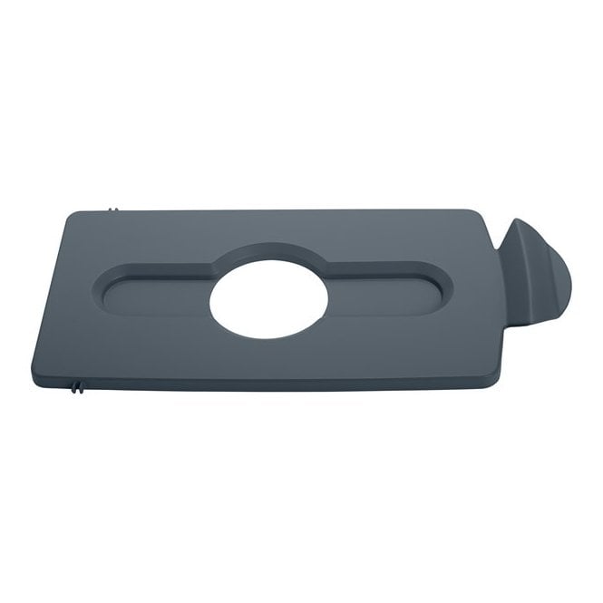 Rubbermaid Commercial Recycling Station Bottles/Cans Lid
