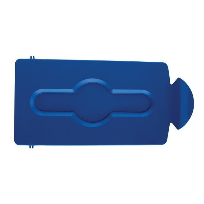 Rubbermaid Commercial Recycling Station Closed Lid
