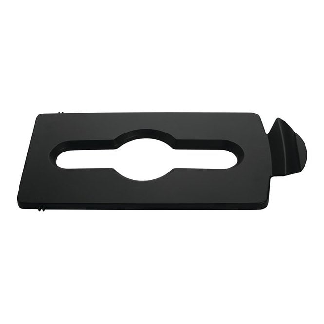 Rubbermaid Commercial Recycling Station Mixed Recycling Lid
