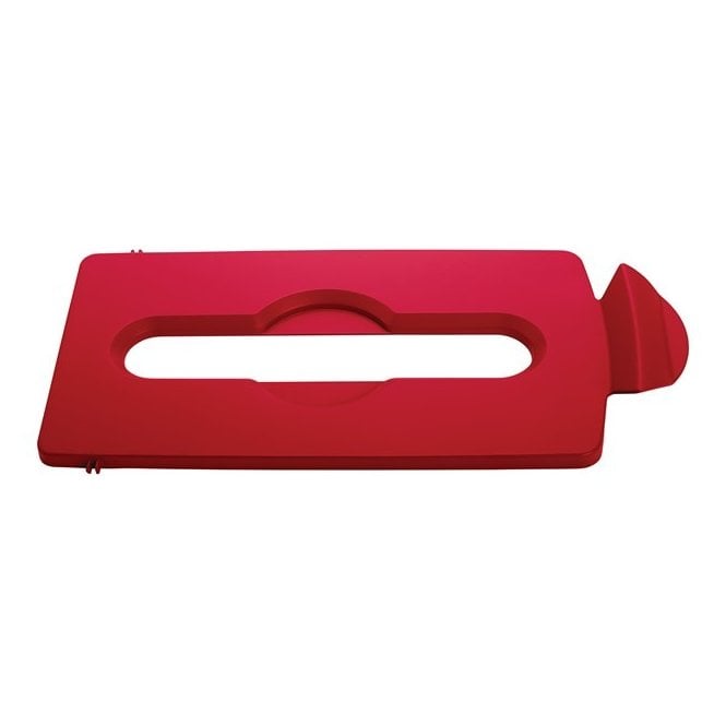Rubbermaid Commercial Recycling Station Paper Slot Lid