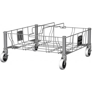 Slim Jim Stainless Steel Double Dolly