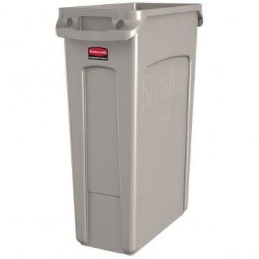 Slim Profile Dustbin 60L