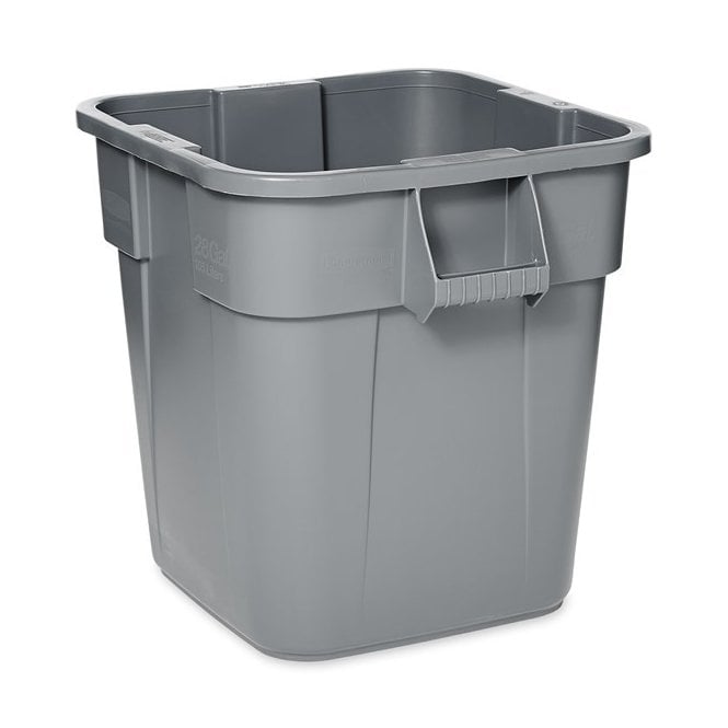 Rubbermaid Commercial Square Dustbin 106L