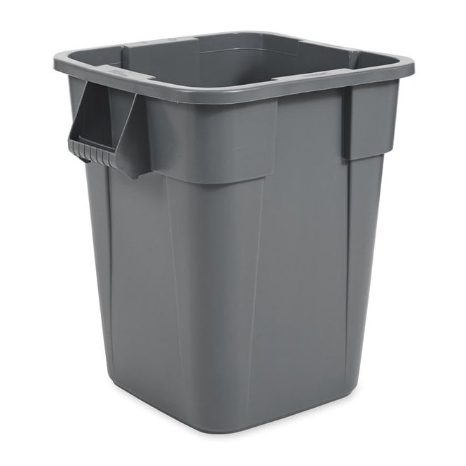 Rubbermaid Commercial Square Dustbin 151L - Grey