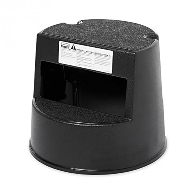 Rubbermaid Commercial Step Stool - Black