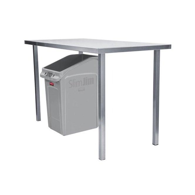 Rubbermaid Commercial Under Counter Dustbin 87L