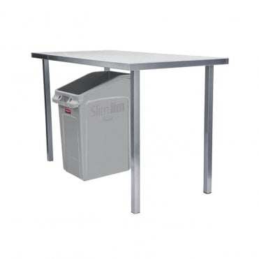 Under Counter Dustbin 87L
