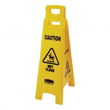 Wet Floor Sign - 4 Sided 97cm