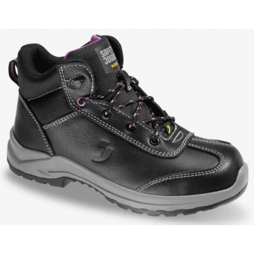 BESTLADY Womens S3 Steel Toe Safety Boot