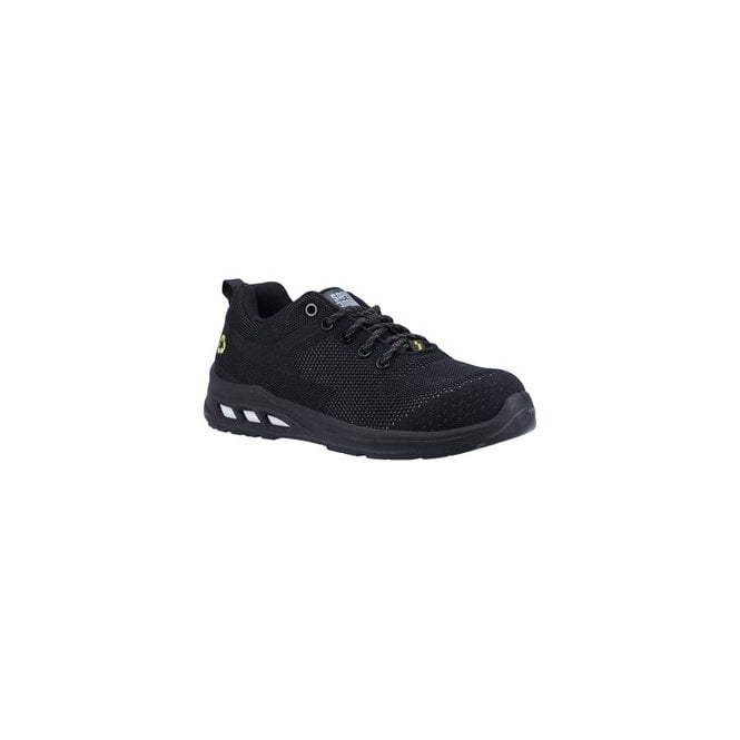 Safety Jogger  ECOFITZ S1P Safety Shoe - Black
