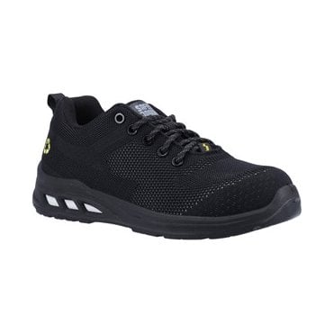 Safety Jogger ECOFITZ S1P Safety Shoe - Black