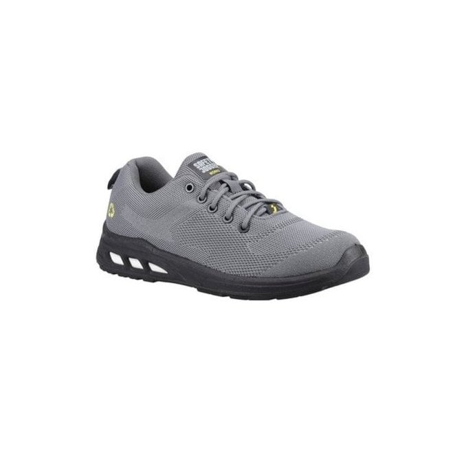 Safety Jogger  ECOFITZ S1P Safety Shoe - Grey