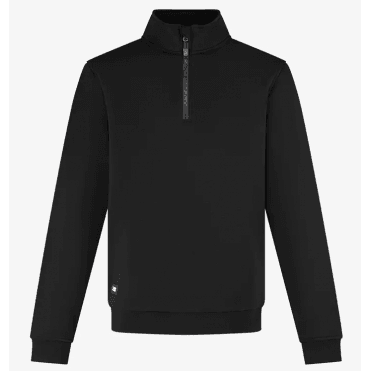 FARO Half-Zip Sweater - Black