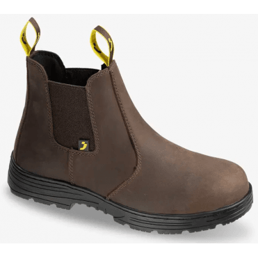 JACKMAN S3 Steel Toe Chelsea Boot