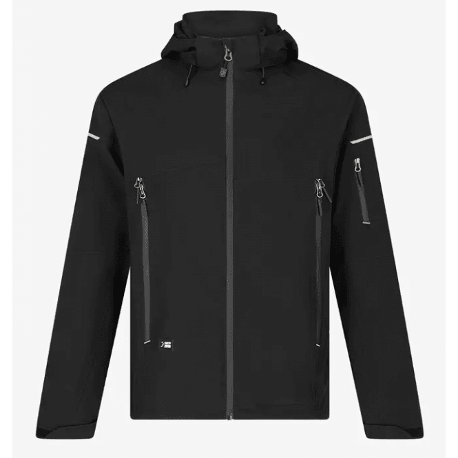 Safety Jogger KASAI Rain Jacket - Black