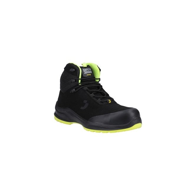 Safety Jogger  MODULO S3S MID Safety Boot - Black