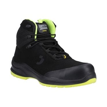 Safety Jogger MODULO S3S MID Safety Boot - Black