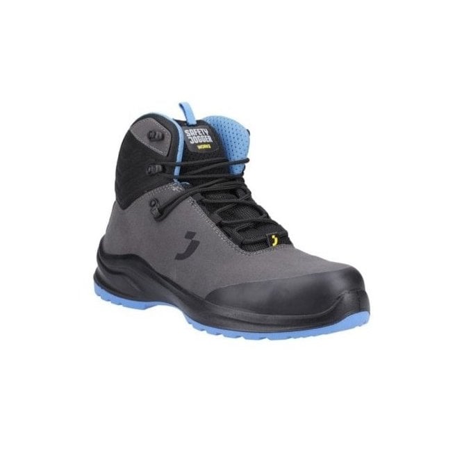 Safety Jogger  MODULO S3S MID Safety Boot - Grey