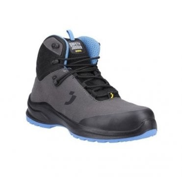 Safety Jogger MODULO S3S MID Safety Boot - Grey