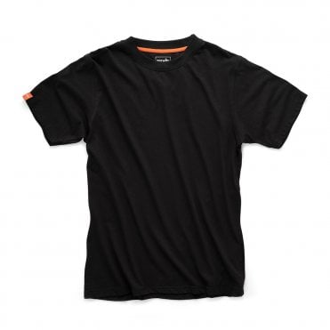 Scruffs Eco Worker T-shirt Black