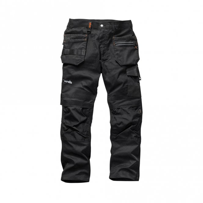 Scruffs Scruffs Trade Flex Trouser Black