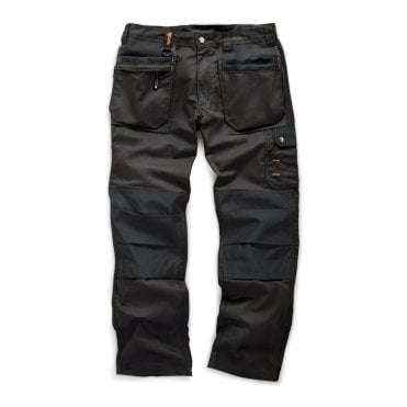 Scruffs Worker Plus Trousers Black